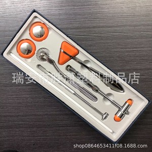 Ensemble de marteaux de percussion Shengxiao 5 pièces XL-700 en alliage de zinc, outil de diagnostic neurologique et orthopédique, massage santé - Product Image 3