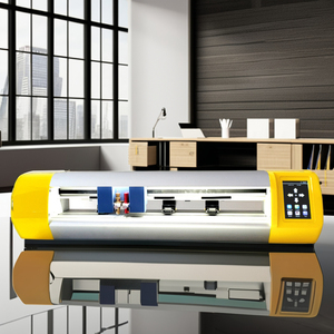 Bascocut Nhà Máy Máy Tự Động Đường Viền Camera Cảm Biến Sticker, Vinyl Máy In Cắt Decal Máy - Product Image 2