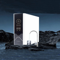 Système de purification d'eau RO électrique sans réservoir 600 GPD en gros, purificateur d'eau alcaline minérale pour hôtels, restaurants, usage extérieur et automobile