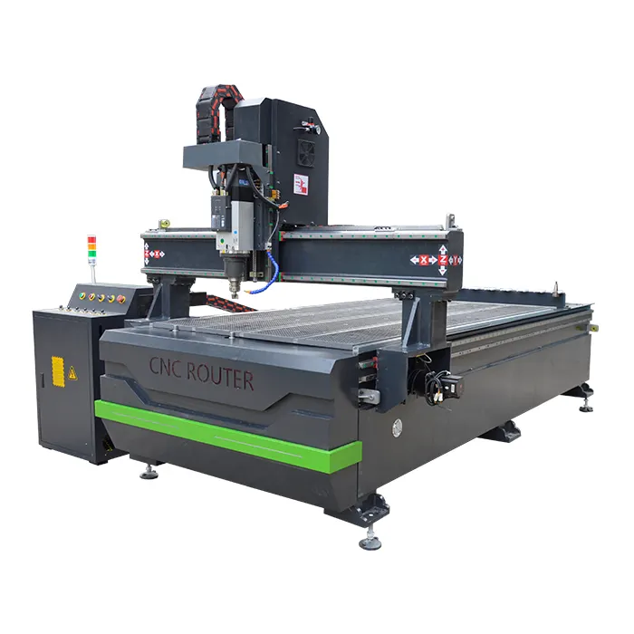 2022 New design 4 axis CNC Wood router milling machine with Italy Spindle for furniture cabinet door metal woodworking