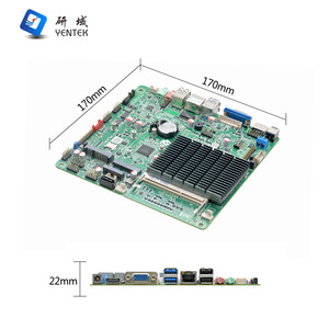 เมนบอร์ดอุตสาหกรรม Yentek Mini ITX B347 J3455 Quad Core แบบไม่มีพัดลม พร้อม DDR4 และการ์ดเครือข่ายในตัว สำหรับใช้งานในอุตสาหกรรม - Product Image 3