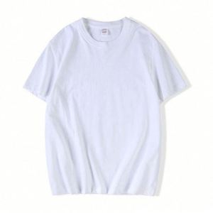 Wholesale Blank Men's Camisetas Regular Fit Solid 100% Premium Cotton T-Shirts with Custom Logo <b>Label</b> and Silk Screen Printing - Product Image 3