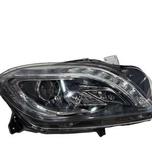 Convient aux phares LED <span class=keywords><strong>Mercedes</strong></span> Benz Classe <span class=keywords><strong>ML</strong></span> W166 ML450 ML500 ML63, système d'éclairage automobile remis à neuf de haute qualité - Product Image 1