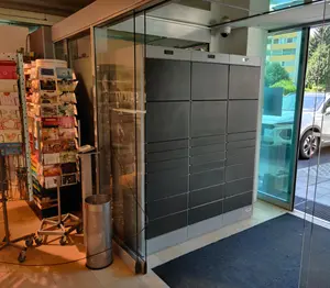 SNBC Kotak Pos Luar Ruangan, WIFI GSM, Layar Sentuh untuk Apartemen Supermarket Sekolah