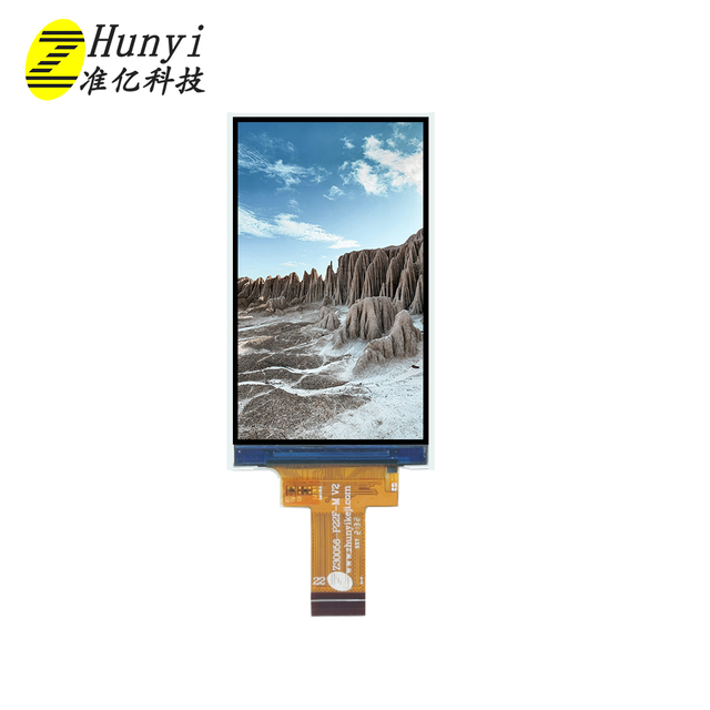 3.0 Inch 480x854 MIPI Interface IPS Viewing Angle TFT LCD Panel Display Module Support Touch Screen 500 Nits Typ