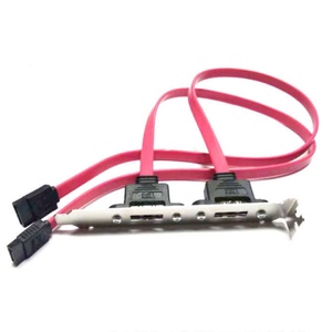 Dual-Port ESATA for IO Bracket <b>Cable</b> ROHS Certified PVC CCA Material 50cm for Desktop for Expansion Data Cord Hard Drive - Product Image 4