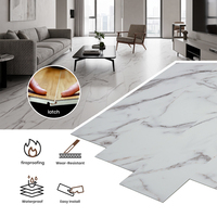 Klick-Vinylboden SPC-Vinylboden Wasserdichter Verschleißfester Luxus-Vinylplanken für Innenprojekte