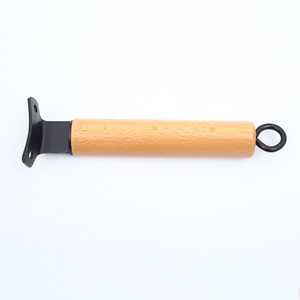 Pot <b>Handle</b> With 2 Holes Wood Universal For Saucepan Frying <b>Pan</b> Kitchenware Accessories - Product Image 4