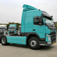 Camion tracteur utilisé du camion à benne basculante VOLV O 420HP 6x4 pour le transport de cargaison à vendre