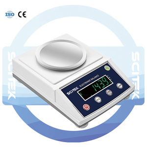 SCITEK 0.1g 전자 벤치 스케일 분석 저울 단위 변환 2000g 용량 OEM/ODM 사용자 정의 - Product Image 2