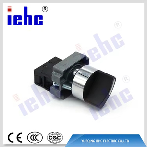Iehc XB2-BD25 không thấm nước nhựa push button chuyển 22 Mét 2 vị trí NC + không có sự kết hợp Max hiện tại 10A" - Product Image 3