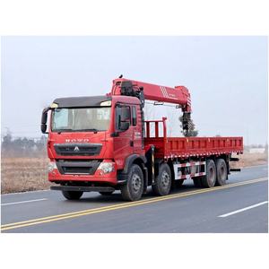 איכות גבוהה 16t כבד איכות 16t כבד רכוב מנוף נייד עמיד למכירה אידיאלי לבנייה הובלה הובלה מטענים - Product Image 1