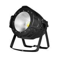 Projecteur LED COB 100W Blanc Froid/Chaud 2-en-1 avec Volets DMX512 Équipement DJ Disco LED Éclairage Scène Concert Studio Mariage