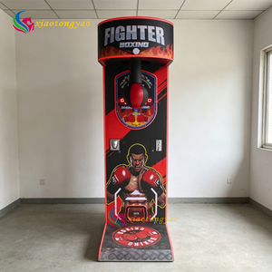 Máquina de Juego Interactiva de Boxeo para Centros de Entretenimiento, con Medición de Fuerza de Golpe, 110V/220V, en Inglés - Product Image 3