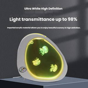 मूल निर्माता प्रत्यक्ष थोक 3l q-प्रकार जेलीफिश एक्वेरियम लाइट पंप जेलीफिश टैंक के साथ - Product Image 4