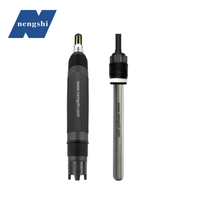 Sonde d'oxygène dissous industrielle en ligne, capteur d'oxygène dissous optique/polarographique/galvanique, électrode d'oxygène dissous 0-20 ppm, OEM