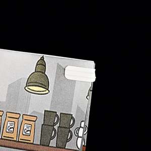 Sac en papier kraft biodégradable avec fenêtre pour aliments à emporter, noix, snacks, popcorn - Product Image 6