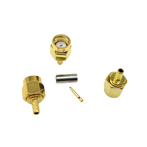 Conector Macho SMA - Rosca Interior J-1.5 (Compatible con RP-SMA Hembra) con Cable RG174/RG316 para Conexión de Antena RF - Product Image 2