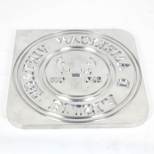 Molde de Aluminio 3D Personalizado con Patrón en Relieve para Superficies de Ropa - Product Image 5