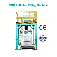 Machine de remplissage automatique de sacs jumbo FULIANG 500KG-2Ton pour ciment, poudre et granulés – Équipement d'emballage de sacs de 1 tonne