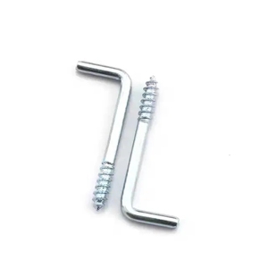 Chinese Manufacturer Customized Stainless Steel SS316 SS304 Nickel Black Oxide Metric L Shape <strong>Hook</strong> <strong>Screw</strong> High Quality - Product Image 3