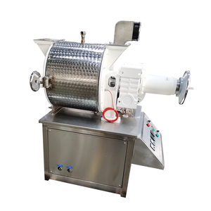 Machine de raffinage de conques de chocolat, <span class=keywords><strong>broyeur</strong></span> de pierres de chocolat Melanger, <span class=keywords><strong>broyeur</strong></span> de conques, utilisé en laboratoire, 50l - Product Image 2