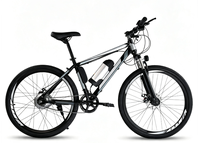 Vélo de montagne électrique d'usine d'origine, Vélo de neige, Vélo électrique à assistance électrique, Vélo électrique à batterie au lithium et pneus larges