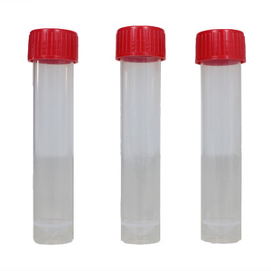 Disposable Cryopreservation <b>Tube</b> 20ml Screw Cap <b>Plastic</b> Sampling Vial For Lab Use - Product Image 4