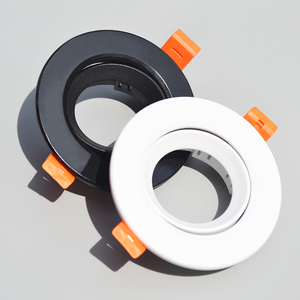 โครง<span class=keywords><strong>ไฟ</strong></span><span class=keywords><strong>ดาวน์</strong></span><span class=keywords><strong>ไล</strong></span><span class=keywords><strong>ท์</strong></span>แบบฝัง GU10 <span class=keywords><strong>ราคา</strong></span>ถูก ตัวโครง PC ป้องกันเหลือง ทรงกลม สำหรับหลอด GU10 MR16 <span class=keywords><strong>ไฟ</strong></span><span class=keywords><strong>ดาวน์</strong></span><span class=keywords><strong>ไล</strong></span><span class=keywords><strong>ท์</strong></span> LED แบบฝัง - Product Image 1