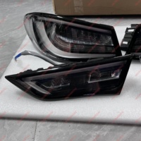 Luces traseras negras para Infiniti Q60 Luces traseras LED Luces de freno Señales de giro Serie Venom Luces traseras modificadas