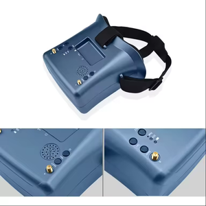 LS-800D <span class=keywords><strong>FPV</strong></span> kính với DVR 5.8G 40ch 4.<span class=keywords><strong>3</strong></span> inch 5 inch 854*480 video Tai nghe HD 2000mAh pin cho RC Mô hình - Product Image 3