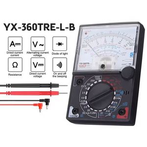 Analogue Multimeter <b>Tester</b> With Needle Display DCV ACV Ohm <b>Continuity</b> HFE Measurement 1000V 10A Range - Product Image 3