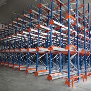 Sistema de Estanterías de Acero de Alta Capacidad de Carga, Estantería Automática para Paletización, Almacenamiento de Alta Resistencia, Apilamiento por <span class=keywords><strong>Radio</strong></span>, Duradero - Product Image 5