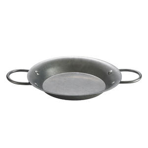 Ustensiles de cuisine créatifs Style industriel rétro double oreille Assiette de fruits de mer espagnole <span class=keywords><strong>Casserole</strong></span> de homard Ménage marmite sèche en acier inoxydable - Product Image 4