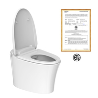 Toilettes intelligentes à réservoir intégré automatique de fabricant TA-X575ZD de la Chine adaptées aux vieilles zones résidentielles