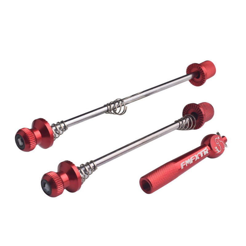 Aleación De Aluminio Bicicleta De Carretera Antirrobo Brochetas De