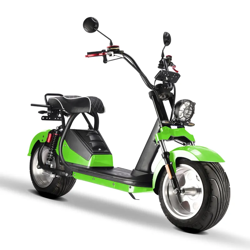 CEE certificado 10 pulgadas rueda de aluminio de la ciudad de coco scooter Eléctrico de la motocicleta