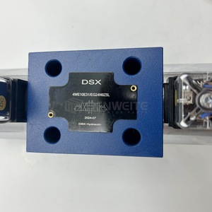 โซลินอยด์วาล์ว DSX รุ่น 4WE10E31 EG24N9Z5L แบบสี่ทาง 315 บาร์ 600 ลิตร/นาที แบบเปลี่ยนเร็ว สำหรับเครื่องจักรก่อสร้าง - Product Image 1