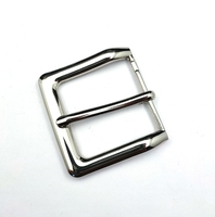 Boucle de ceinture en métal personnalisée de 40 mm avec logo argenté pour homme élégant et femme raffinée
