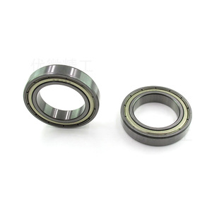 Roulement à billes à gorge profonde 6906 30x47x9mm en acier chromé P0, simple rangée, métrique, pour bras robotiques - Product Image 4