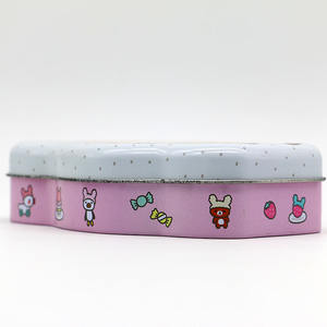 Benutzer definierte <span class=keywords><strong>Cartoon</strong></span> Katzenfutter sichere Blechdose für Ostern Praline Candy Kids Geschenk - Product Image 5