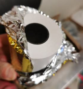 Rollos Jumbo de papel térmico de 13/19 núcleos sin BPA 48gsm 70gsm OEM tamaño 80*80 papel de <span class=keywords><strong>cajero</strong></span> térmico para máquina <span class=keywords><strong>ATM</strong></span> POS - Product Image 2