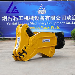 Broyeur de béton pour excavatrice de 35 tonnes, accessoire robuste conçu pour briser les structures en béton armé - Product Image 4