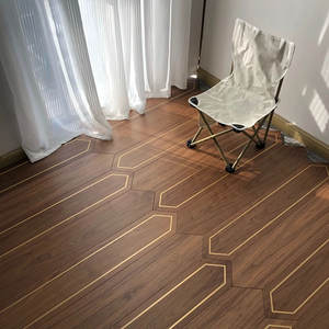 <span class=keywords><strong>Parquet</strong></span> <span class=keywords><strong>hexagonal</strong></span> en chêne d'ingénierie de 15mm-Revêtement de sol artisanal pour couche de chauffage par le sol Conceptions personnalisées <span class=keywords><strong>Parquet</strong></span> en chêne - Product Image 3