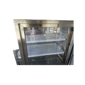 VIICTORY CUISINE Armoire de cuisine extérieure personnalisée en acier inoxydable et bois massif avec évier intégré îlot barbecue - Product Image 5