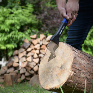 ขวานฮุกคารูนด้ามไม้29.5 "ด้ามไฟเบอร์กลาสอลูมิเนียมสำหรับยกฟืนเคลื่อนที่ - Product Image 6