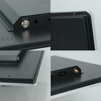 PC industriel tout-en-un à écran tactile de 10,1 15,6 18,5 21,5 24 27 32 pouces, IP65, PCAP, J6412, I5, I7, Linux, Windows/Android OS