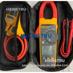 376FC True-RMS ac/dc หน้าจอ LCD 2500A ส้อม1000นับ60CAT III 1000V Oscilloscope มัลติมิเตอร์แคลมป์มิเตอร์ - Product Image 1