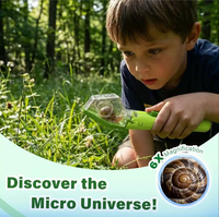 Piège à insectes et boîte d'observation pour enfants - Jouet éducatif STEM d'extérieur pour l'exploration de la nature - Cadeau portable pour l'apprentissage scientifique