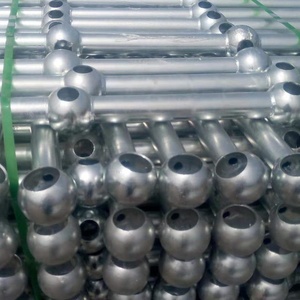 Ringhiere di Sicurezza Industriali in Acciaio Inox Zincato a Caldo per Scale, Corrimano e Supporti per Balconi e Ville - Product Image 1